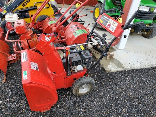 Powerland POST24 Snow Blower 'Runs & Operates'
