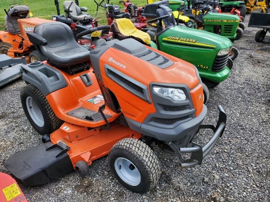 2012 Husqvarna GTH27V48LS Riding Tractor 'Runs & Operates'