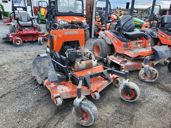 2018 Kubota SZ26-52 Stand On Zero Turn 'Runs & Operates'