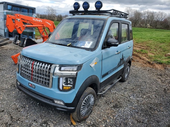 Meco MY Electric Utility Vehicle 'NEW - NO Title'