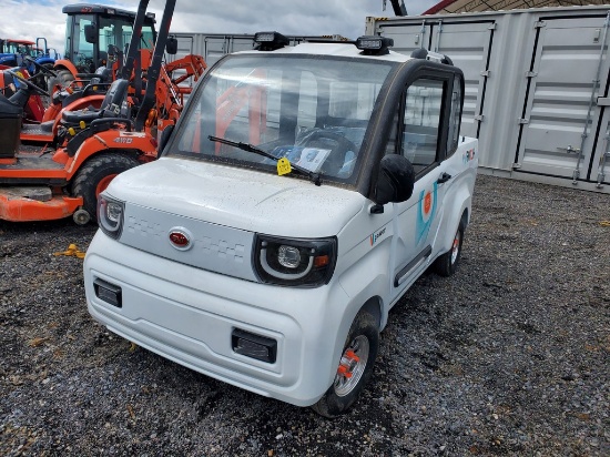 Meco P4 Electric Utility Vehicle 'NEW - NO Title'