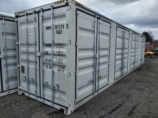 Land & Sea Container   '1 Time Use'