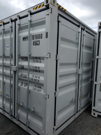 Land & Sea Container   '1 Time Use'