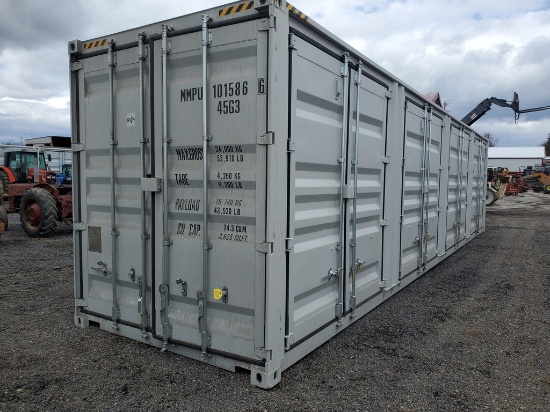Land & Sea Container   '1 Time Use'