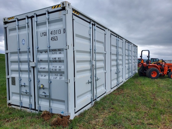 Land & Sea Container   '1 Time Use'