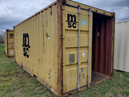 Land & Sea Container   'Used'