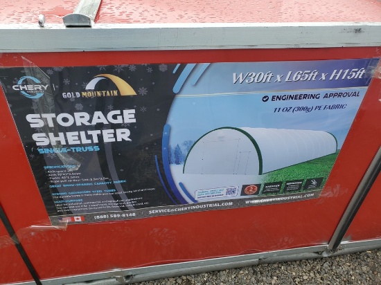 Gold Mountain 306515R Storage Shelter 'NEW'