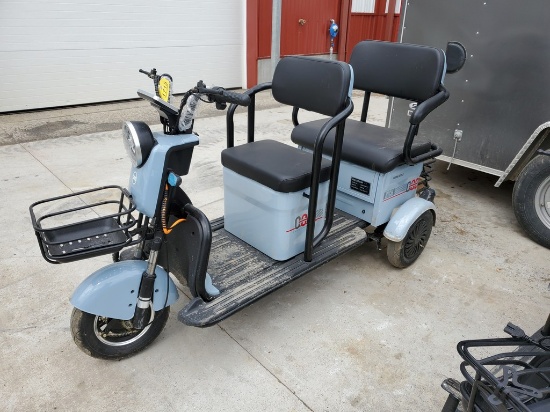 2024 Meco M3 Electric Tricycle 'NEW'