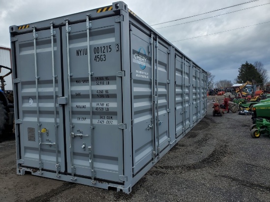 Land & Sea Container   '1 Time Use'