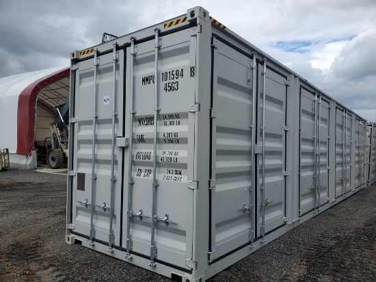 Land & Sea Container   '1 Time Use'