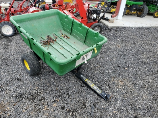 John Deere 10P Garden cart