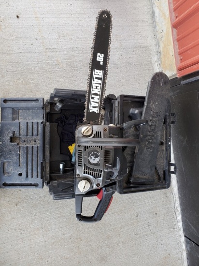 2021 Black Max  Chain Saw