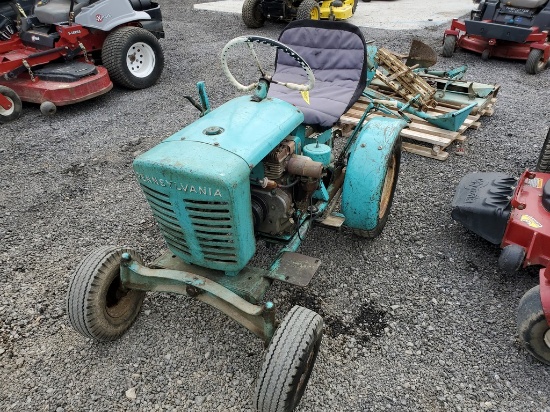 Pennsylvania  Riding Tractor 'Ride & Drive  - Package'