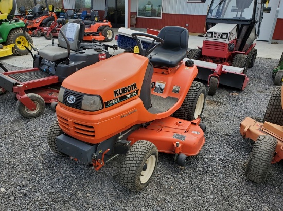 Kubota TG1860 Riding Tractor 'Runs & Operates'
