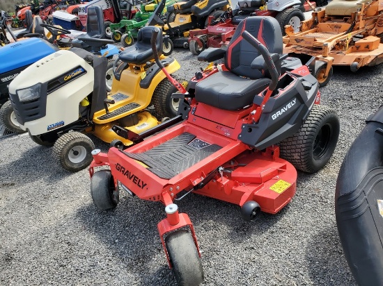 Gravely ZTXL48 Zero Turn 'Ride & Drive'