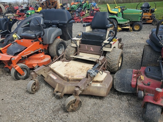 2005 Grasshopper 618 Front Deck Mower 'Runs & Operates'