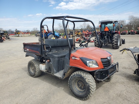 2009 Kioti Merchon 2200 Utility Vehicle 'Ride & Drive'