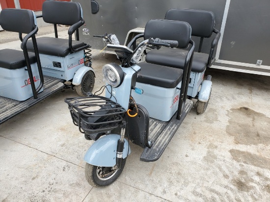 2024 Meco M3 Electric Tricycle 'NEW'
