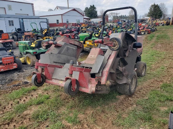 2010 Toro Groundsmaster 455D Front Deck Mower 'Ride & Drive'