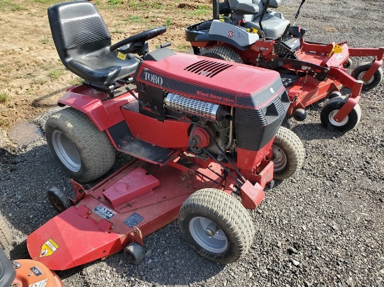 Toro  520H Wheel Horse Riding Tractor 'Runs & Operates'
