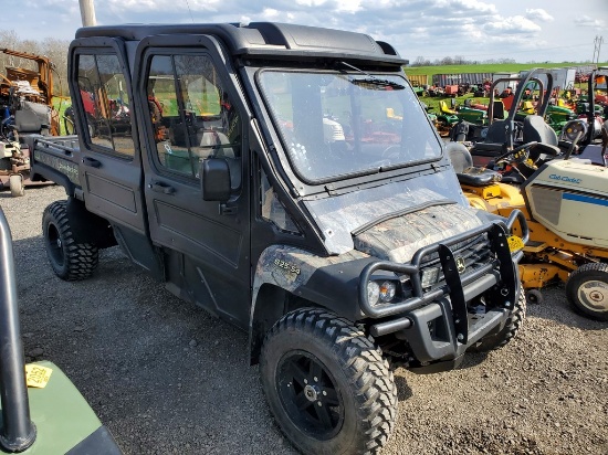 2017 John Deere 825i S4 Utility Vehicle 'Elite Ride & Drive'