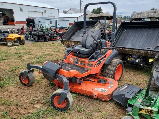 Kubota ZD1211 Zero Turn 'Runs & Operates'