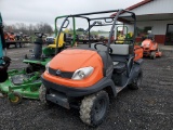 2008 Kubota RTV500 Utility Vehicle 'Runs & Operates - NO Title'