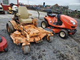Scag Turf Tiger Zero Turn 'Runs & Operates'