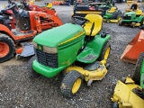 John Deere GT235 Riding Tractor 'Runs & Operates'