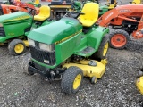 John Deere 425 Riding Tractor 'Runs & Operates'