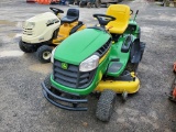 2012 John Deere D140 Riding Tractor 'Runs & Operates'