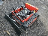 Remote Controlled Mower With Push Blade   'NEW - REMOTE in the OFFICE'