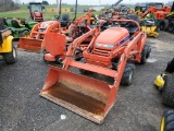 Simplicity Legacy Compact Loader Tractor 'Ride & Drive - Package'