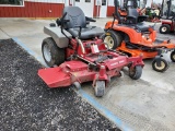 Yazoo Keys ZMKH52230 Zero Turn 'Runs & Operates'