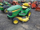 2010 John Deere X530 Riding Tractor 'Ride & Drive'