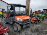 2014 Kubota RTV X1120 Utility Vehicle 'Ride & Drive - NO Title'
