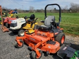 Kubota Z726X Zero Turn 'Ride & Drive'
