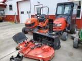 Simplicity Prestige Riding Tractor 'Ride & Drive - Package'