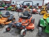 Kubota ZD1021 Zero Turn 'Ride & Drive'