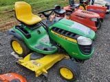 2014 Kubota D170 Riding Tractor 'Ride & Drive'