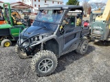 2012 John Deere RSX850i Gator Utility Vehicle 'Runs & Operates - NO Title'