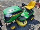 2014 John Deere D125 Riding Tractor 'Runs & Operates'