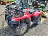 2016 Honda TRX420FM1 Rancher ATV 'Title in the Office - Runs & Operates'