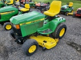 John Deere 455 Riding Tractor 'Ride & Drive'
