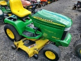 John Deere GX345 Riding Tractor 'Ride & Drive'