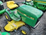 John Deere 185 Riding Tractor 'Runs & Operates'