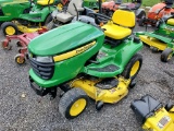 2013 John Deere X320 Riding Tractor 'Ride & Drive'
