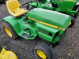 John Deere 210 Riding Tractor 'Runs & Operates'