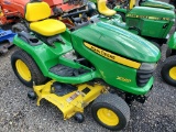 John Deere X500 Riding Tractor 'Ride & Drive'