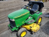 John Deere 345 Riding Tractor 'Runs & Operates'
